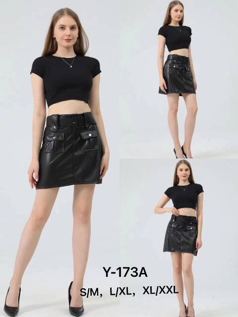 Spodnica damskie Y-173A 1 kolor S-2XL 1