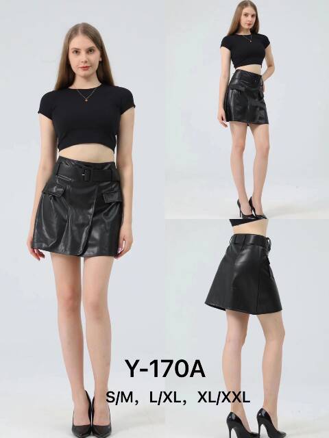 Spodnica damskie Y-170A 1 kolor S-2XL 1