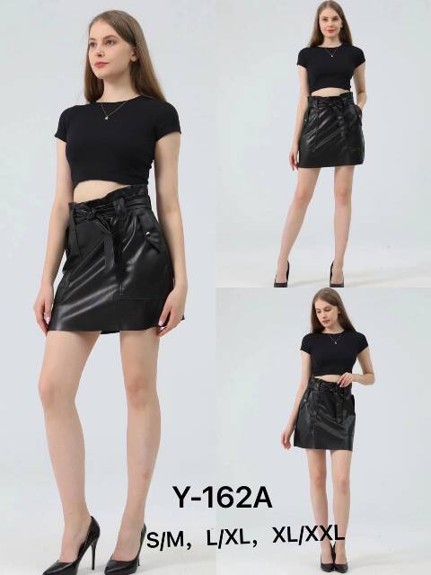 Spodnica damskie Y-162A 1 kolor S-2XL