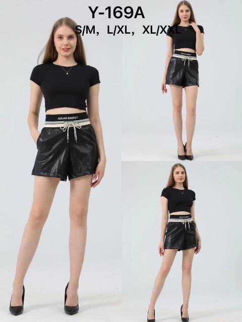 Szorty damskie Y-169A 1 kolor S-2XL 1
