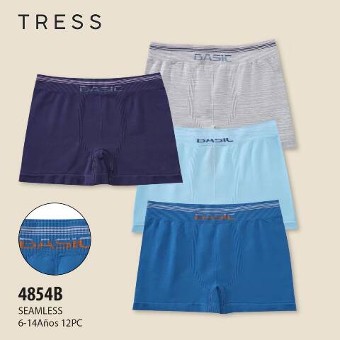 Bokserki chłopięce 4854B Mix kolor 6-14