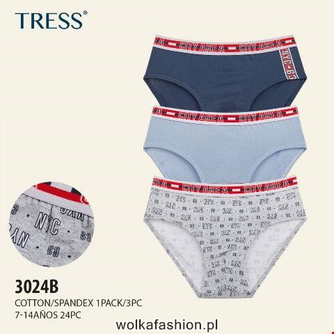 Slipy chłopięce 3024B Mix kolor 7-14 1