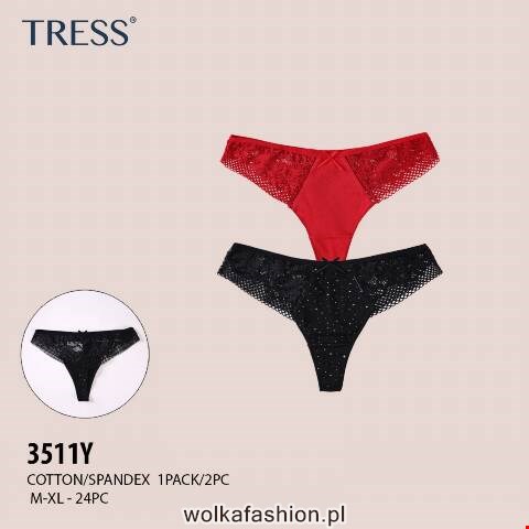 Stringi damskie 3511Y Mix kolor M-XL 1