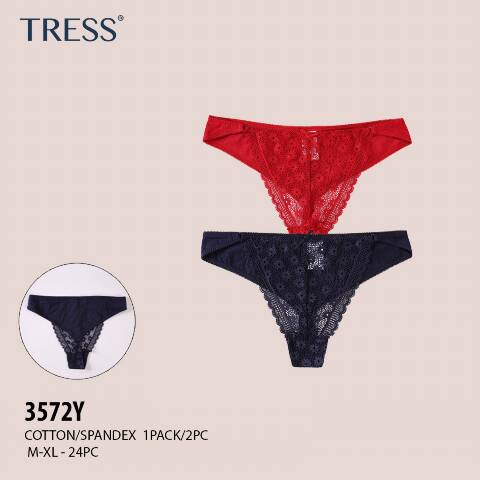 Stringi damskie 3572Y Mix kolor M-XL 1