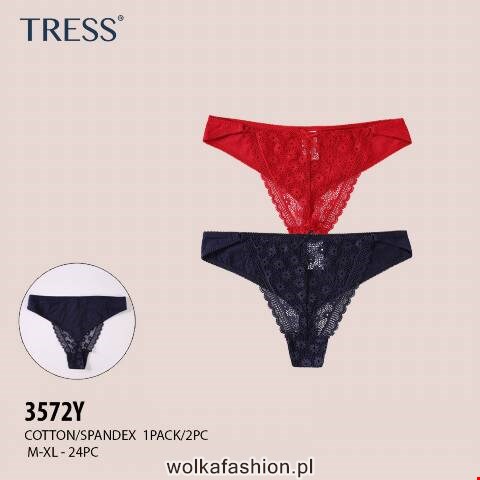 Stringi damskie 3572Y Mix kolor M-XL 1