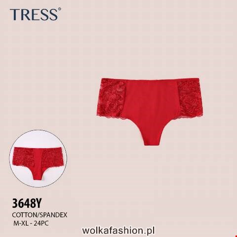 Majtki damskie 3648Y 1 kolor M-XL 1