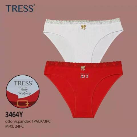 Majtki damskie 3464Y Mix kolor M-XL 1