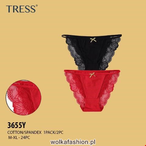 Majtki damskie 3655Y Mix kolor M-XL 1