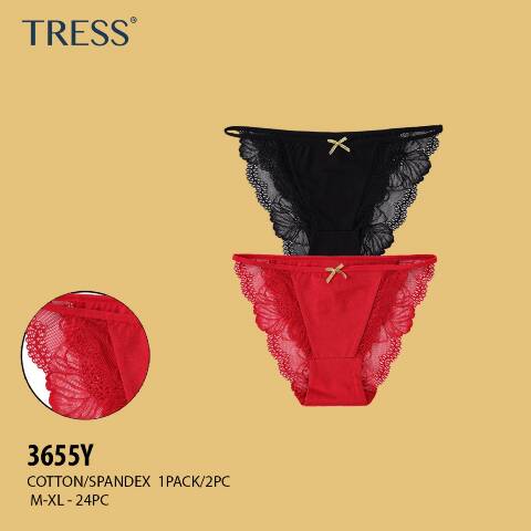 Majtki damskie 3655Y Mix kolor M-XL