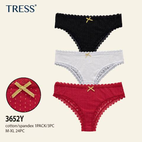 Majtki damskie 3652Y Mix kolor M-XL 1