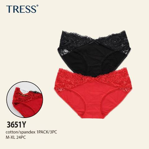 Majtki damskie 3651Y Mix kolor M-XL 1