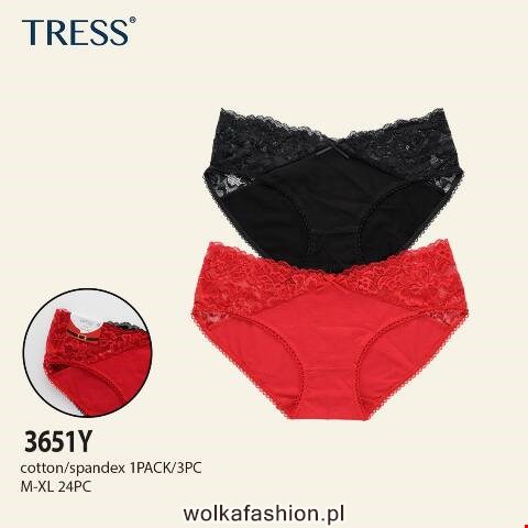 Majtki damskie 3651Y Mix kolor M-XL 1
