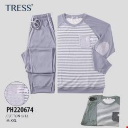 Piżama męskie  PH220674 Mix kolor M-2XL