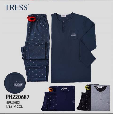 Piżama męskie  PH220687 Mix kolor M-2XL 1