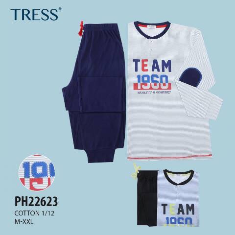 Piżama męskie  PH22623 Mix kolor M-2XL 1