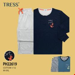 Piżama męskie  PH22619 Mix kolor M-2XL