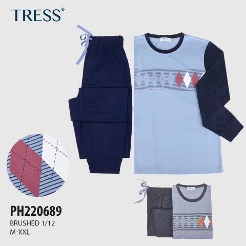 Piżama męskie  PH220689 Mix kolor M-2XL 1