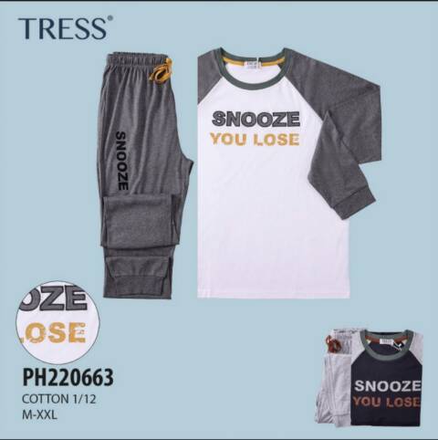 Piżama męskie  PH220663 Mix kolor M-2XL 1