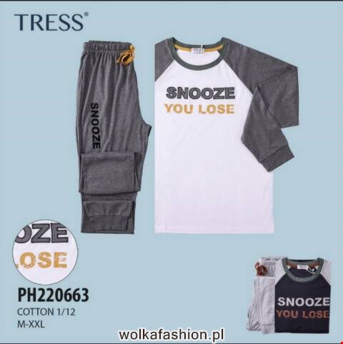 Piżama męskie  PH220663 Mix kolor M-2XL 1