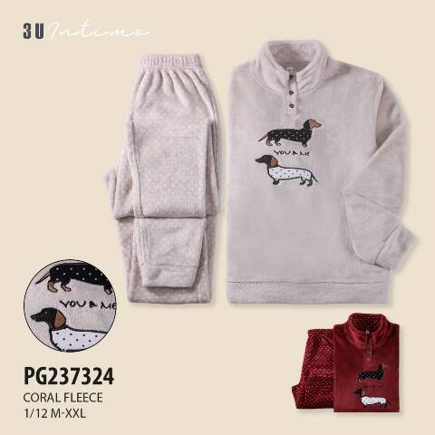 Piżama damskie PG237324 Mix kolor M-2XL 1