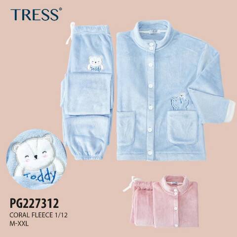 Piżama damskie PG227312 Mix kolor M-2XL