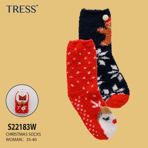 Skarpety damskie S22183W Mix kolor 35-40