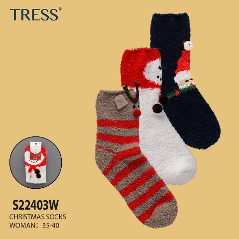 Skarpety damskie S22403W Mix kolor 35-40