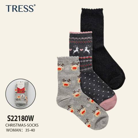 Skarpety damskie S22180W Mix kolor 35-40