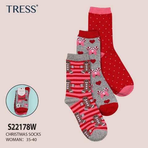 Skarpety damskie S22178W Mix kolor 35-40 1