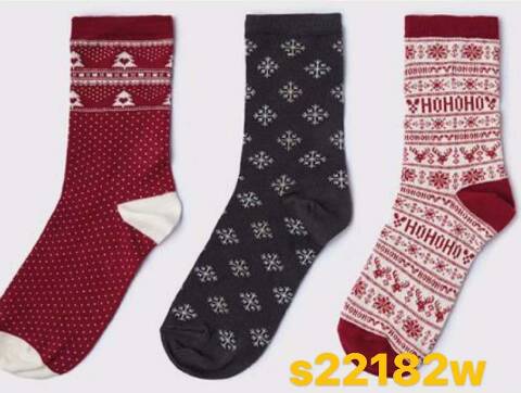 Skarpety damskie S22182W Mix kolor 35-40