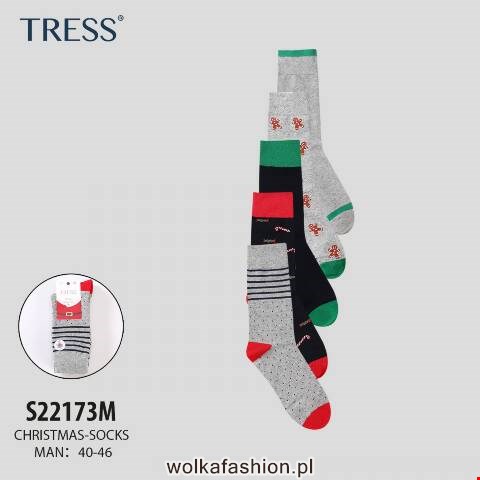 Skarpety męskie S22173W Mix kolor 40-46