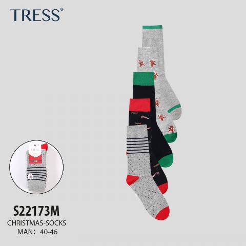 Skarpety męskie S22173W Mix kolor 40-46 1