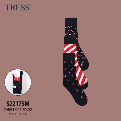 Skarpety męskie S22175W Mix kolor 40-46 1