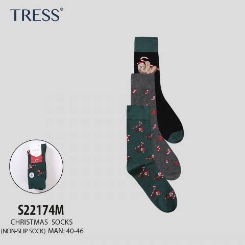 Skarpety męskie S22174W Mix kolor 40-46 1