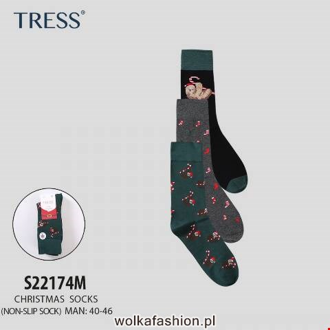 Skarpety męskie S22174W Mix kolor 40-46 1