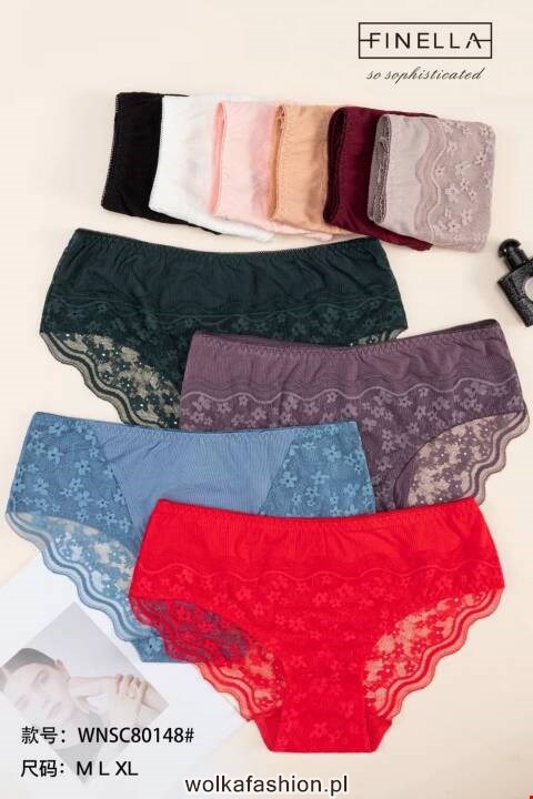 Majtki damskie 80148 Mix kolor M-XL 1