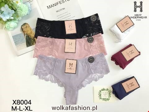 Majtki damskie X8004 Mix kolor M-XL 1