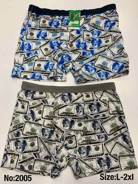 Bokserki męskie 2005 Mix kolor L-2XL