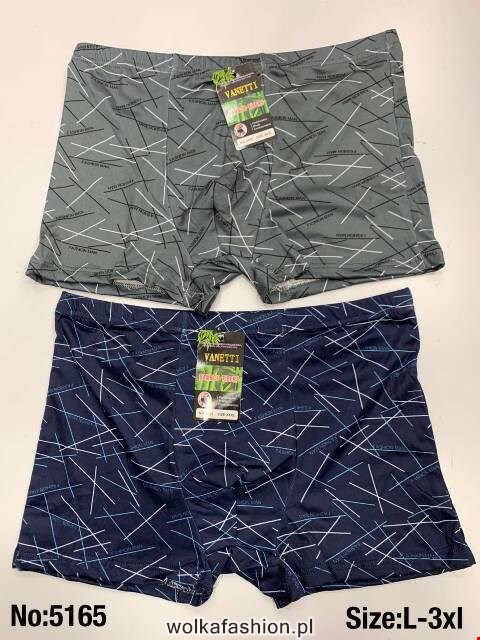 Bokserki męskie 5165 Mix kolor L-3XL