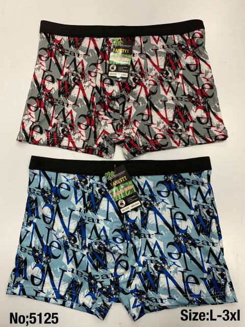 Bokserki męskie 5125 Mix kolor L-3XL 1