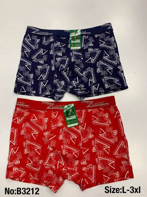 Bokserki męskie B3212 Mix kolor L-3XL 1
