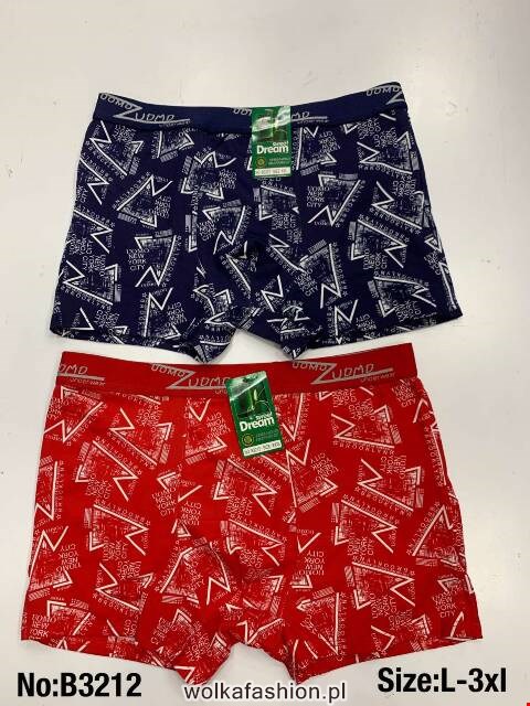 Bokserki męskie B3212 Mix kolor L-3XL