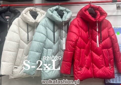 Kurtka damskie zimowa B21029 1 kolor S-2XL 1