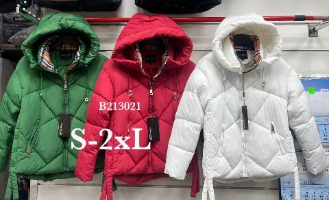 Kurtka damskie zimowa B213021 1 kolor S-2XL 1