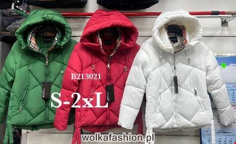 Kurtka damskie zimowa B213021 1 kolor S-2XL 1