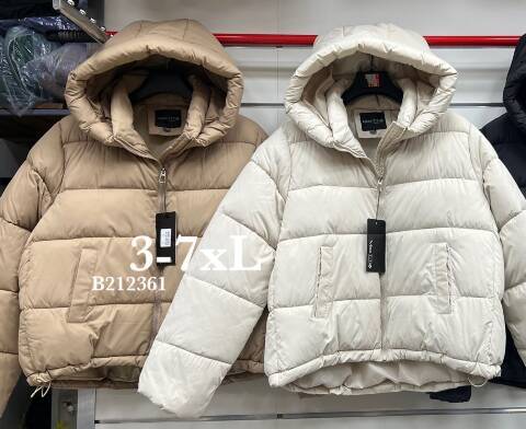 Kurtka damskie zimowa B212361 1 kolor 3XL-7XL 1