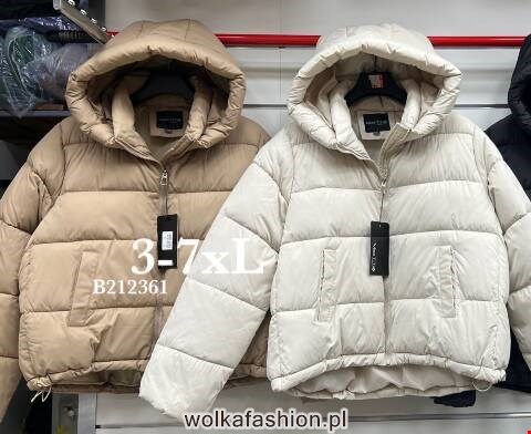 Kurtka damskie zimowa B212361 1 kolor 3XL-7XL 1