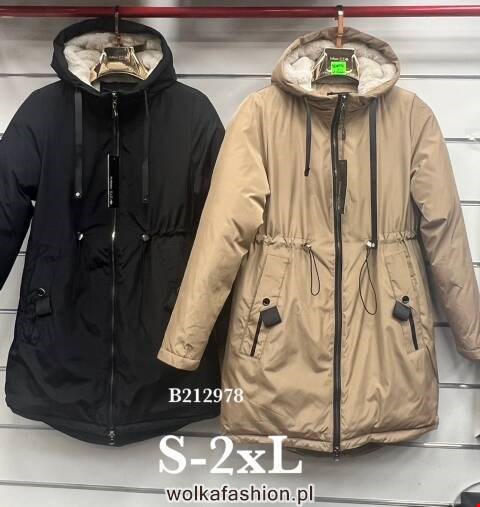 Kurtka damskie zimowa B212978 1 kolor S-2XL 1
