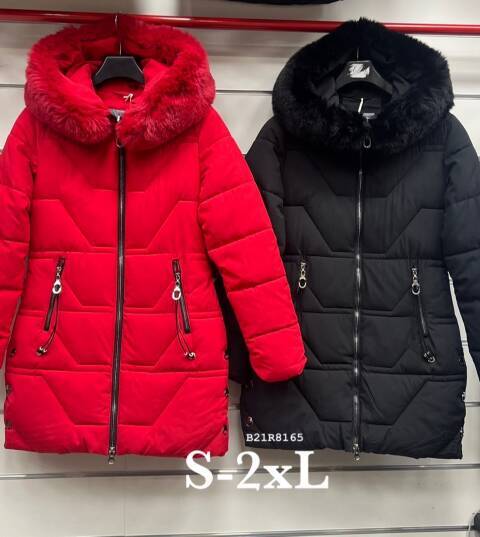 Kurtka damskie zimowa B21R8165 1 kolor S-2XL 1