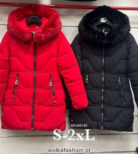 Kurtka damskie zimowa B21R8165 1 kolor S-2XL 1